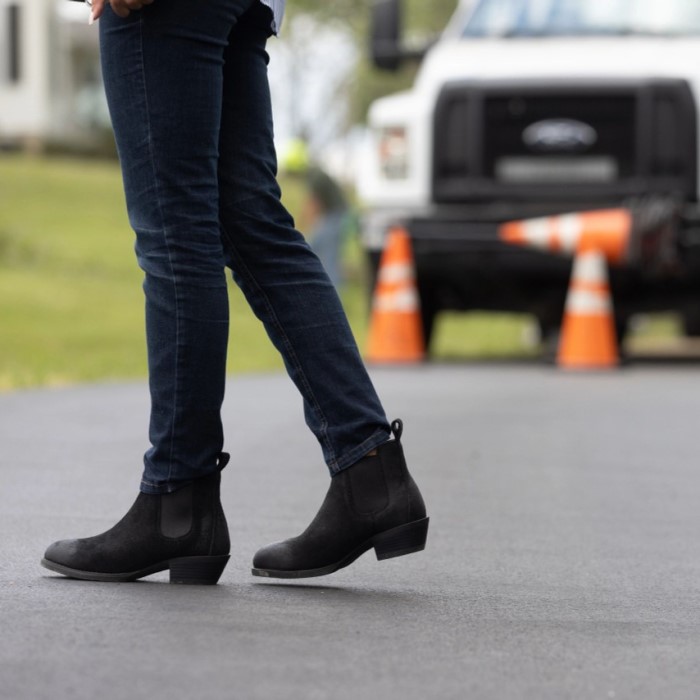 Safety Toe Chelsea Boot: Durable and Stylish for Modern Workers缩略图 safety toe chelsea boot