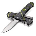 serrated pocket knife