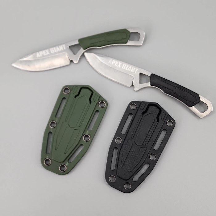 Neck Knife with Sheath: The Perfect Tool for Outdoor Activities插图 neck knife with sheath