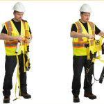 when is fall protection required in the construction industry