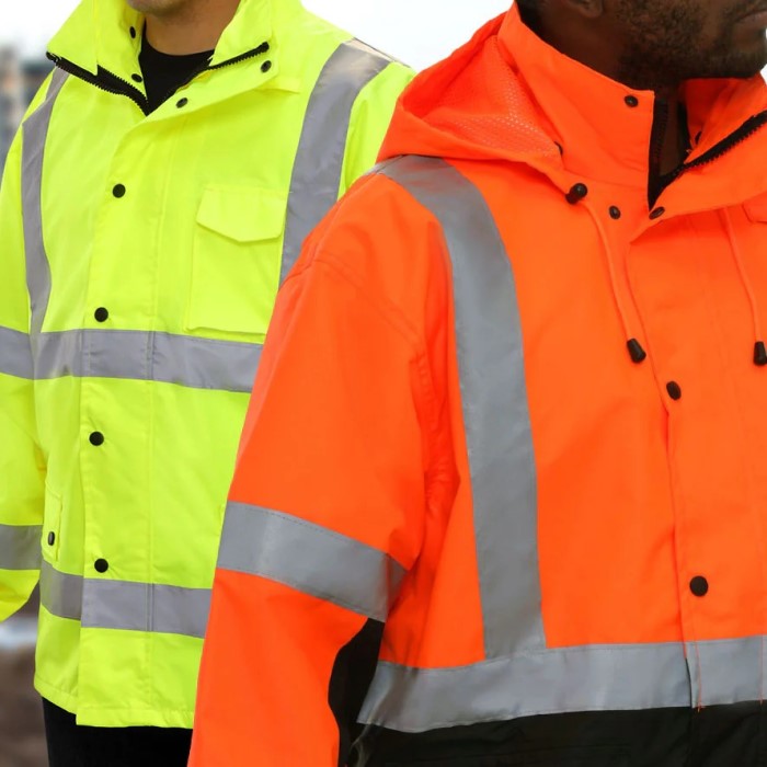 high visibility clothing