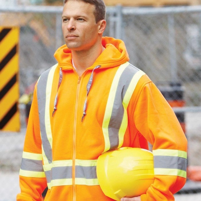 high visibility clothing