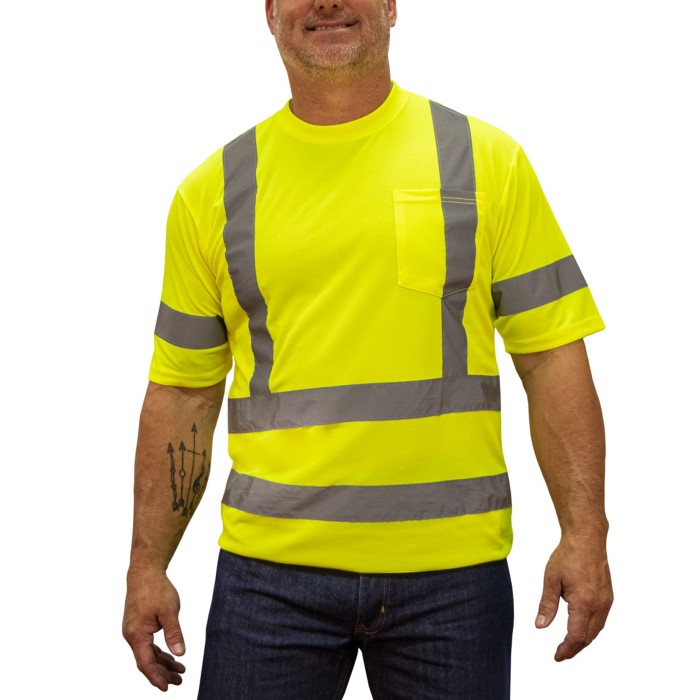 high visibility clothing