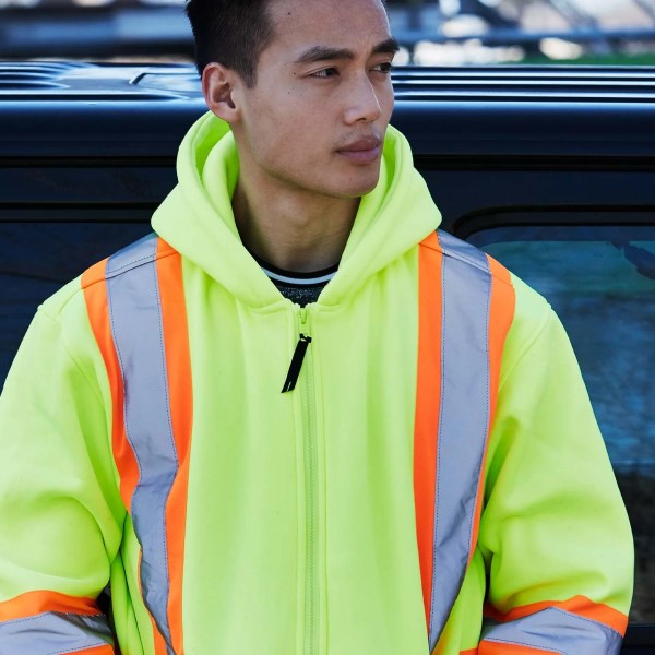 high visibility clothing