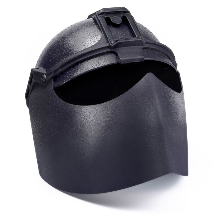 ballistic face shield