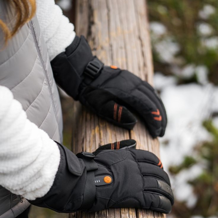 rechargeable heated gloves