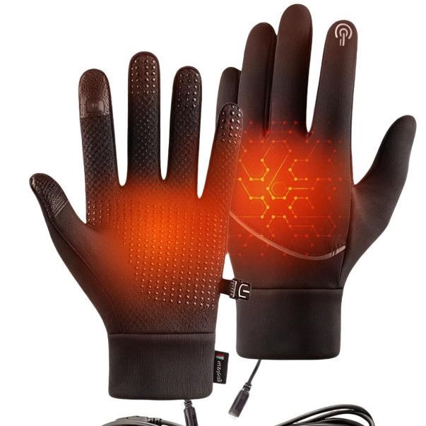 rechargeable heated gloves