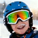kids snow goggles