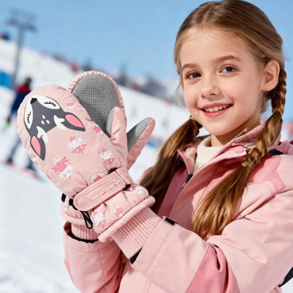 kids heated gloves