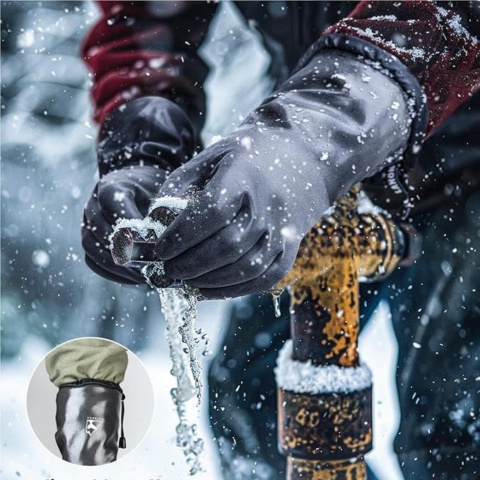 waterproof heated gloves