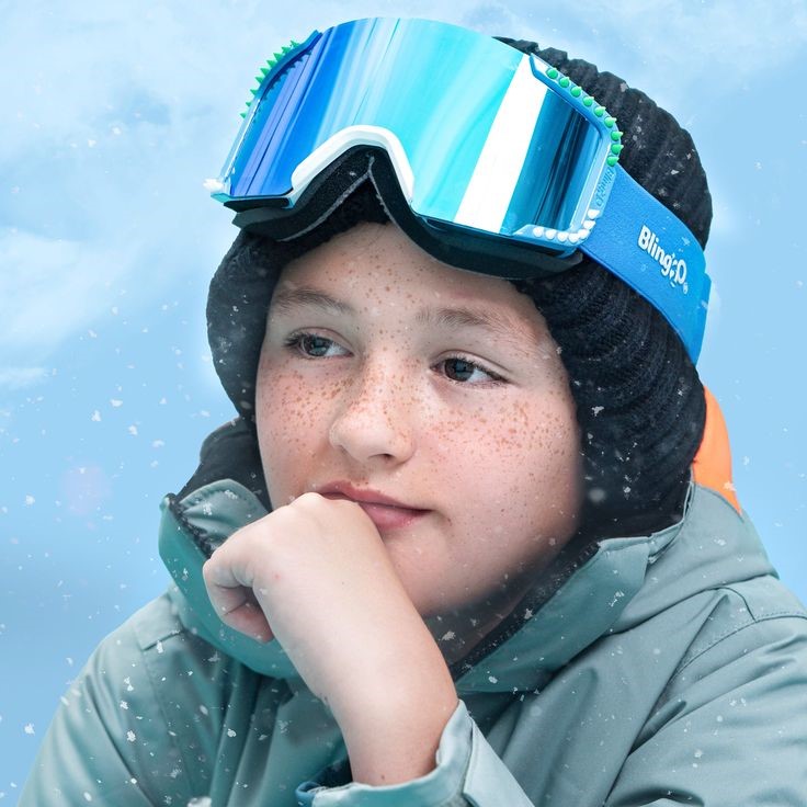 kids snow goggles