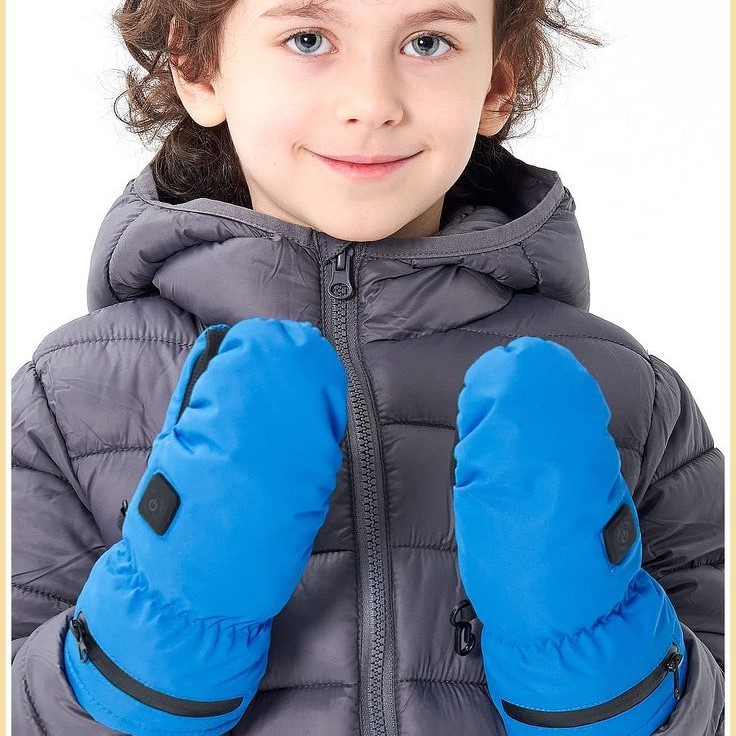 kids heated gloves