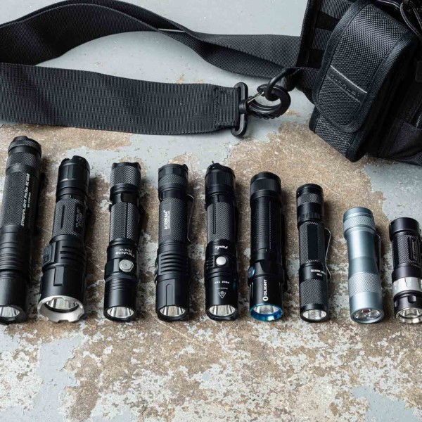 best military tactical flashlight