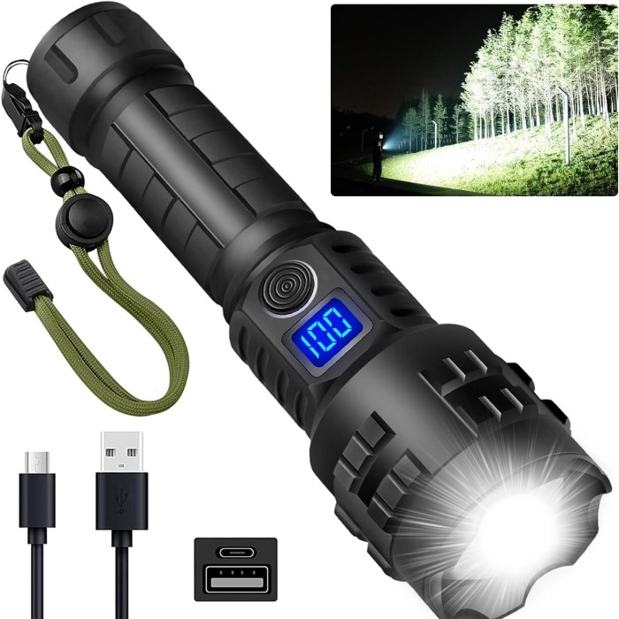 brightest tactical flashlight