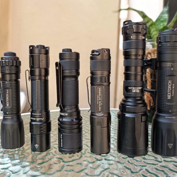 best tactical flashlight