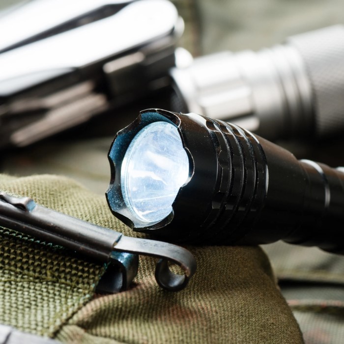brightest tactical flashlight