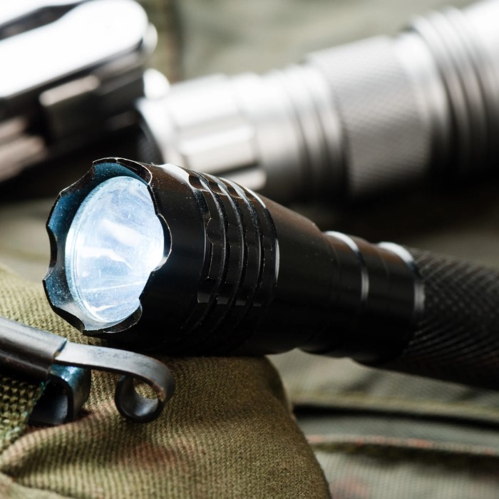 best tactical flashlight
