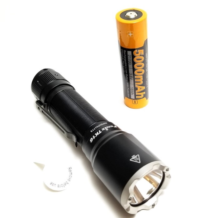 fenix tk16 v2.0 tactical flashlight