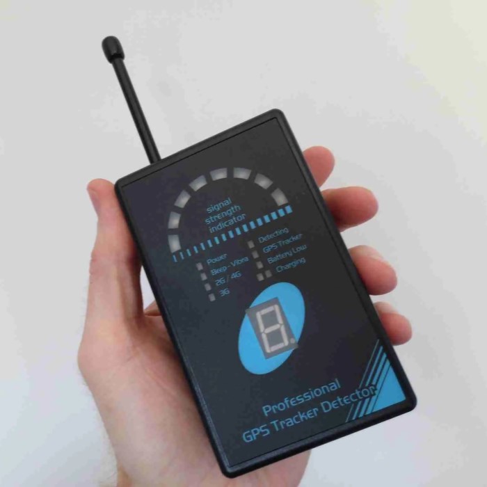 best gps tracker detector