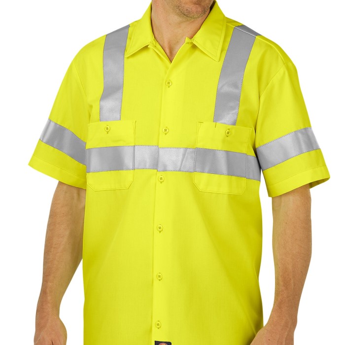 class 2 high visibility clothing