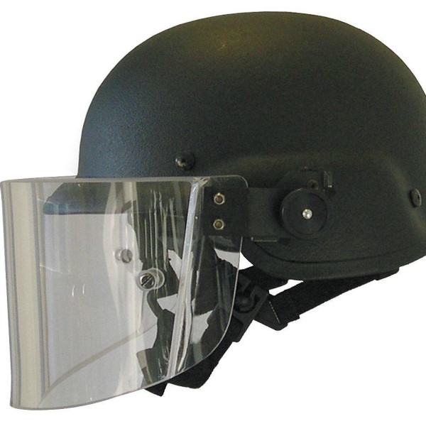 ballistic face shield