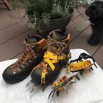 crampons for hiking