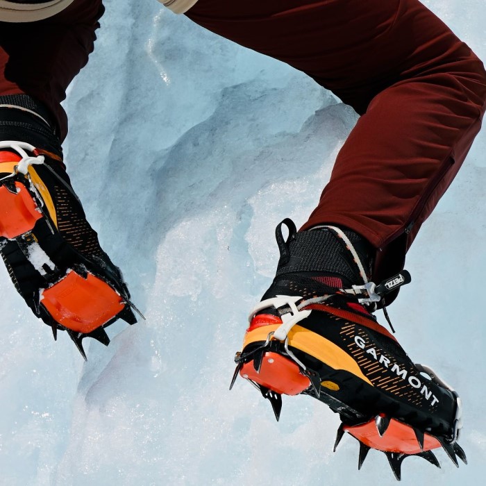 ski crampons