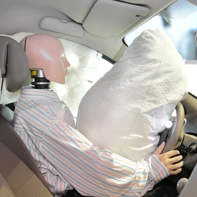 how fast does an airbag deploy