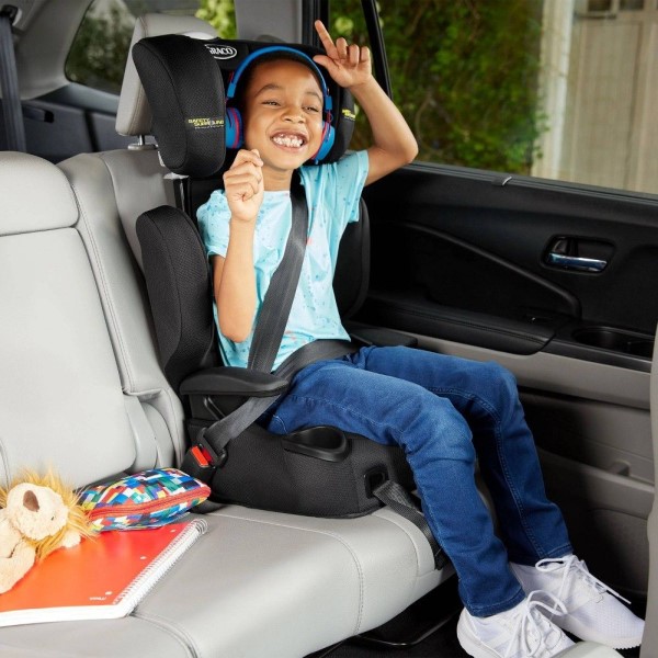 belt positioning booster seat