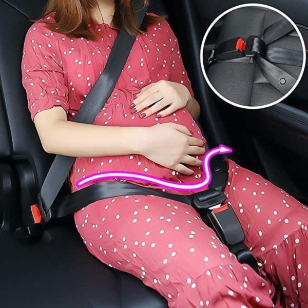 pregnancy seat belt