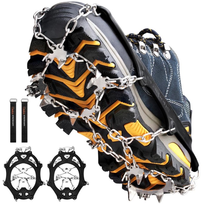 ski crampons