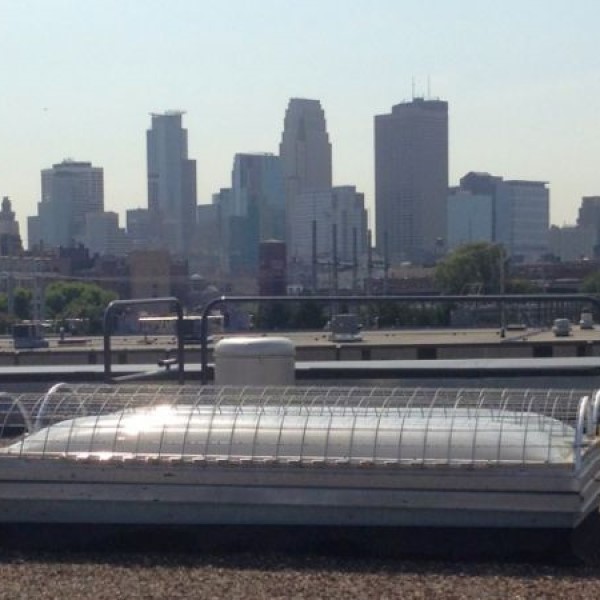 skylight fall protection