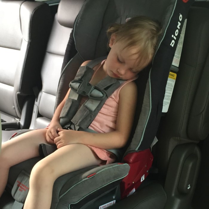 belt positioning booster seat