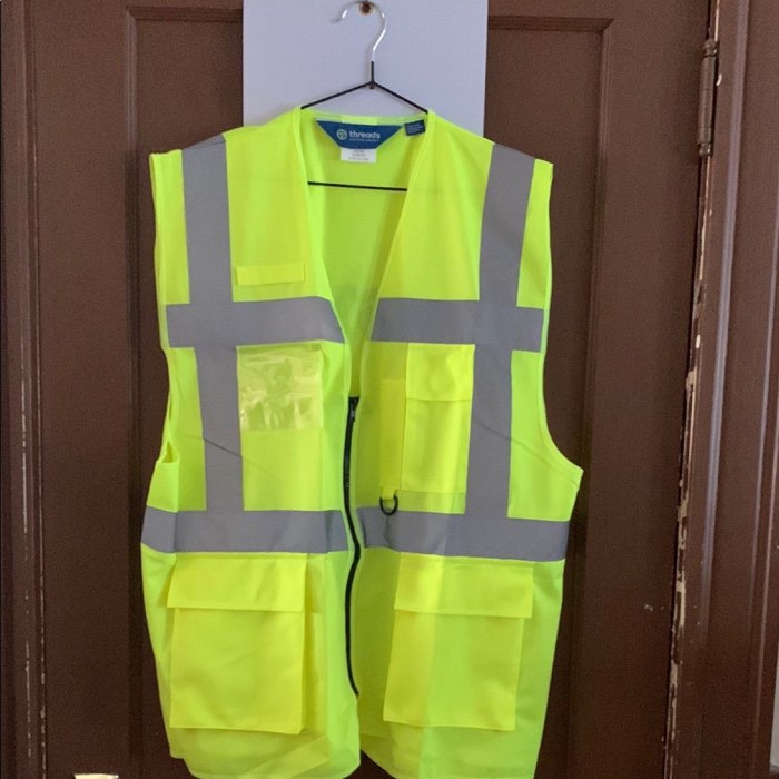 class 3 high visibility clothing