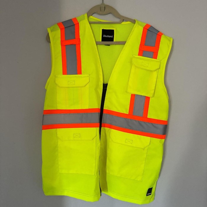 class 3 high visibility clothing