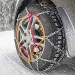 snow chain tires