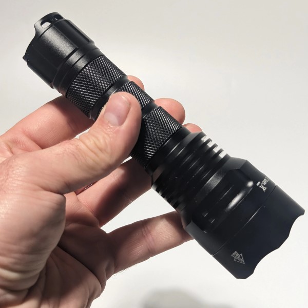 black light flashlight