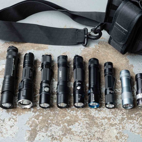 tactical flashlight