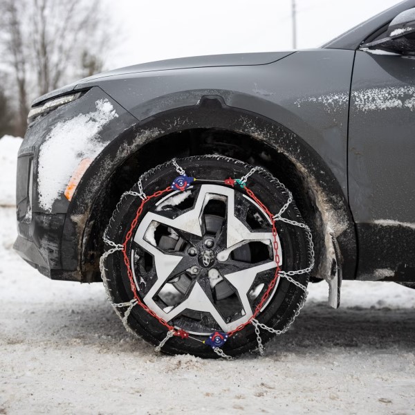 Snow Chain Tires: Essential Gear for Winter Driving Safety插图1 snow chain tires