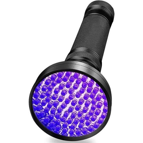 black light flashlight
