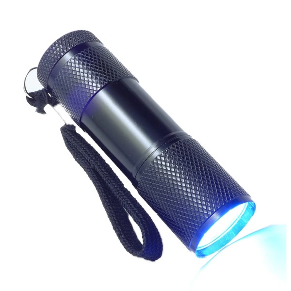 black light flashlight
