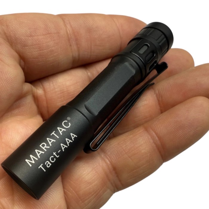 tactical flashlight