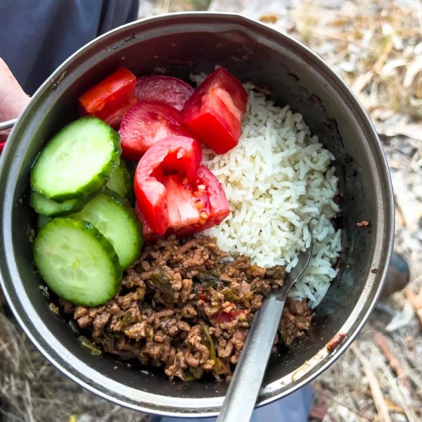 dehydrated meals for backpacking