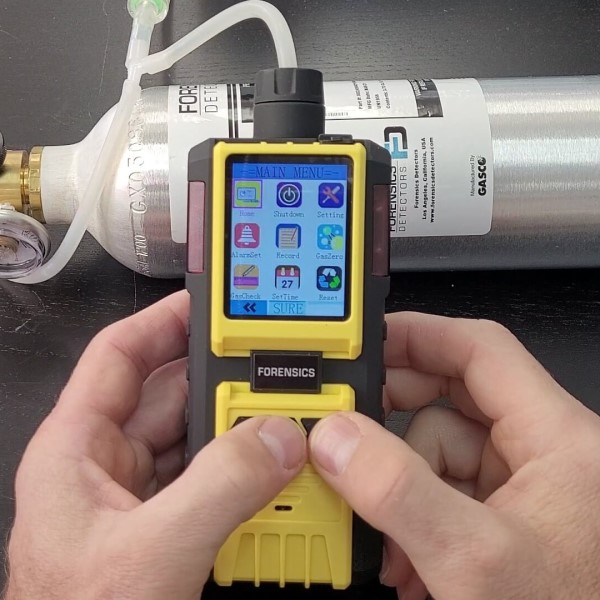 will carbon monoxide detector detect gas leak