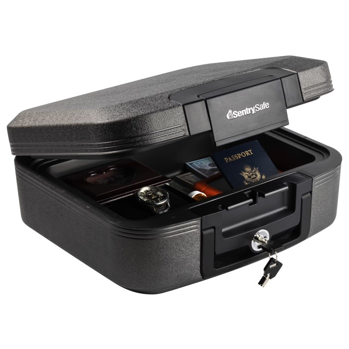 fire proof safe for home