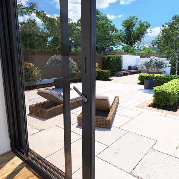 how to secure sliding doors