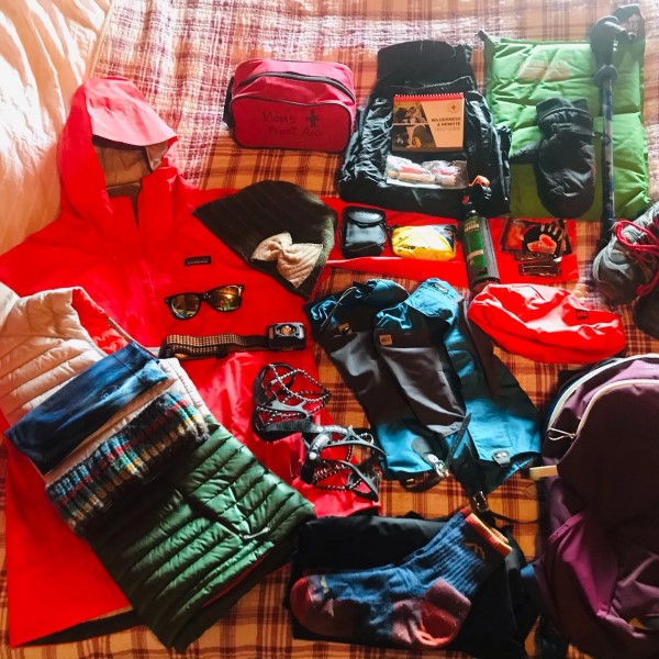 winter hiking essentials