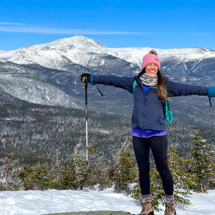 winter hiking essentials
