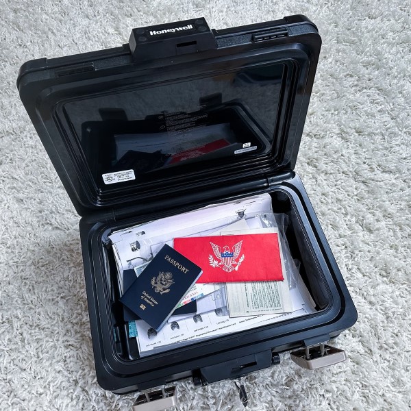 fire proof safe for home