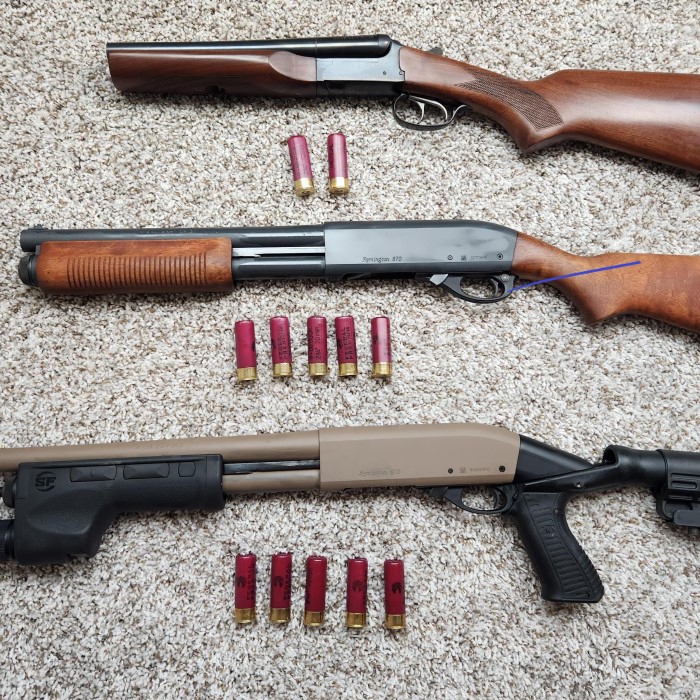 good home defense shotgun